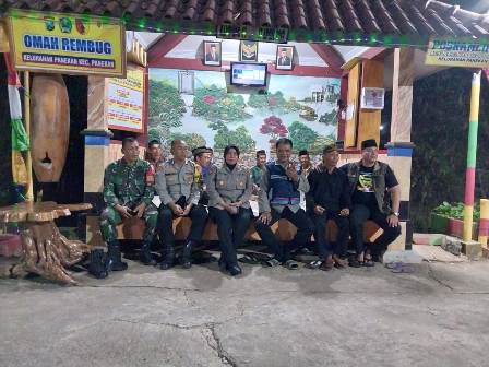 Musik Thek Thur Pos Kamling Binaan Polres Magetan berkumandang di RRI Pro 3