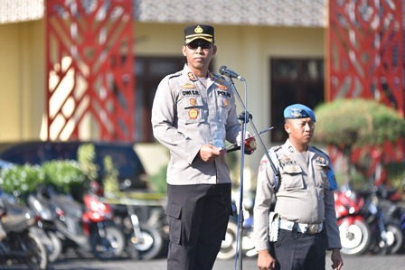 Kapolres Situbondo Himbau Masyarakat Ikut Berpartisipasi Cegah Kebakaran Hutan