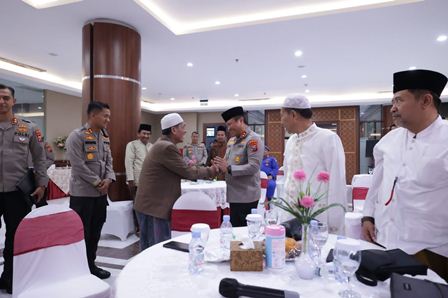 Perkuat Sinergitas Kapolda Jatim Silaturahmi Dengan PCNU se Madura