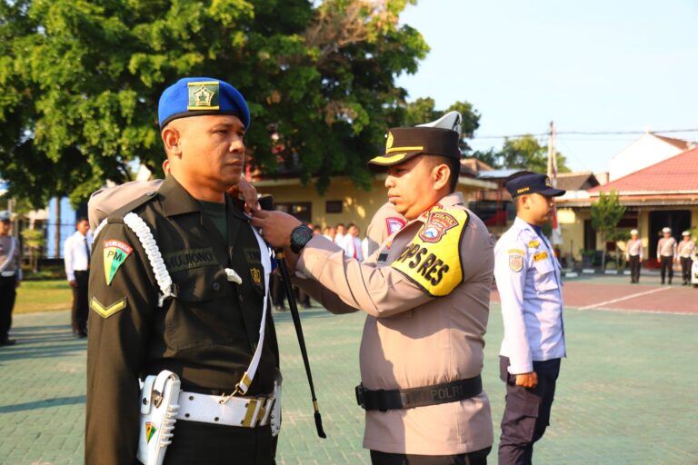 Gelar Pasukan, Tandai Mulainya Ops Zebra Semeru 2023 Polres Magetan