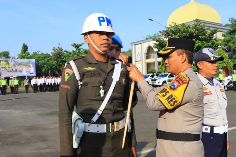 Polres Tuban Gelar Ops Zebra Semeru 2023, Berikut 7 Sasaran Prioritasnya