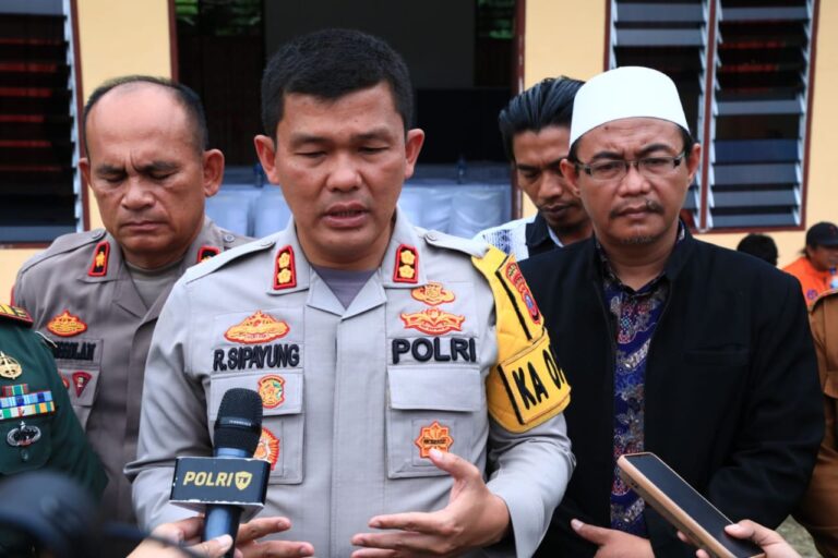 Kapolres Simalungun Selesaikan 64 Perkara Pencurian Sawit Melalui Restorative Justice