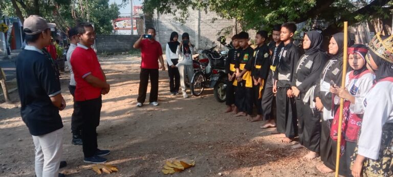 Polsek Nganjuk Kota Bersama 3 Pilar dan Lintas Perguruan Silat Lakukan Aksi Sinergisitas dalam Upaya Pemantapan Harkamtibmas