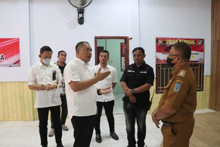 Asistensi Direktorat Narkoba Polda Jatim : Mantapkan Pelaksanaan Kampung Bebas dari Narkoba Polres Nganjuk