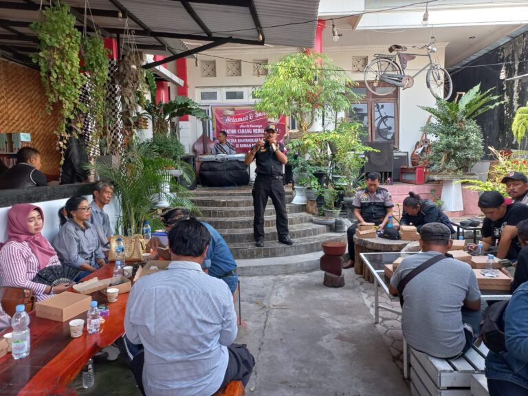 Peresmian Kantor Cabang Blitar Media Putra Bhayangkara, Ini Pesan Ketua Umum Organisasi Profesi Pijar Nusantara