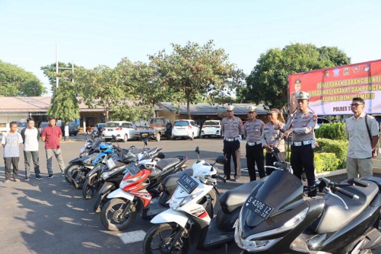 Polres Tuban Kenalkan Aplikasi “ILMU Semeru” Cara Cepat Laporkan dan Temukan Kendaraan Bermotor yang Hilang