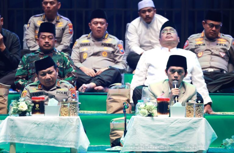 Peringati Maulid Nabi Muhammad SWT Polda Jatim Gelar Sholawat