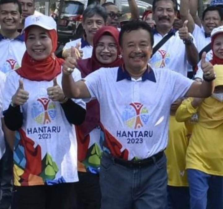 Puncak Peringatan Hantaru 2023 Kantor Wilayah ATR/BPN Provinsi Jatim