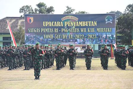 Danrem 081/DSJ Apresiasi, Pasukan Badak Hitam Berhasil Laksanakan Tugas di Papua