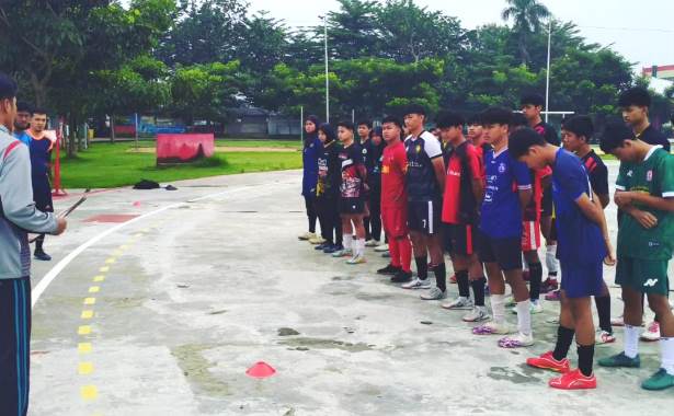 Perjuangan Futsal Kabupaten Blitar Raih Medali Di Porprov Jatim VIII