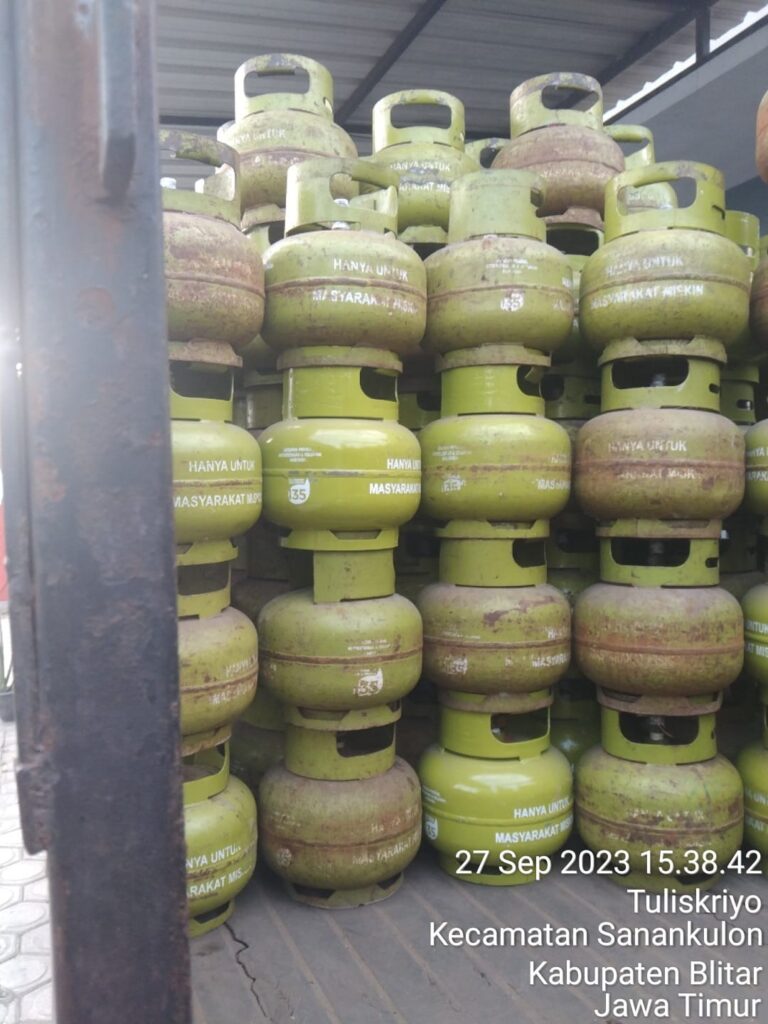 SUBSIDI LPG 3 KG MANFAATNYA BELUM DIRASAKAN MASYARAKAT