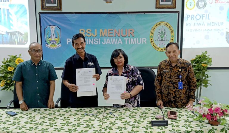 Tingkatkan Layanan, RSJ Menur Kerjasama JMSI Jatim