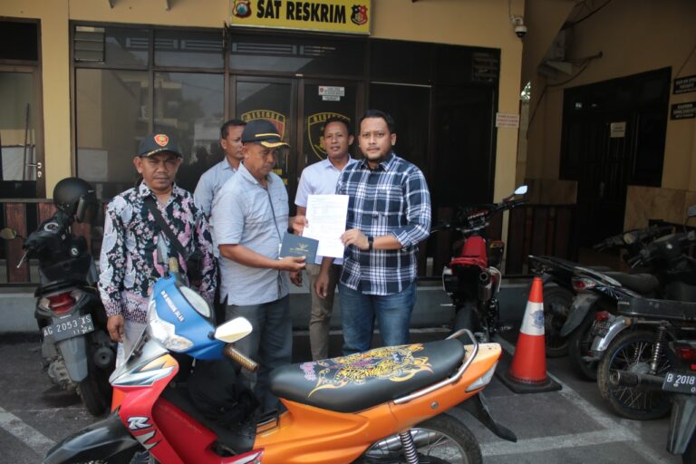 Polres Nganjuk Kembalikan Motor Kepada Pemilik, Terlacak Berkat Aplikasi “Ilmu Semeru” Polda Jatim