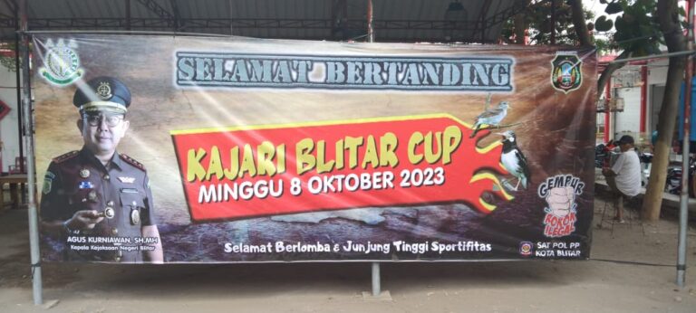 Lomba Seni Dan Pameran Burung Berkicau ” KAJARI BLITAR CUP”