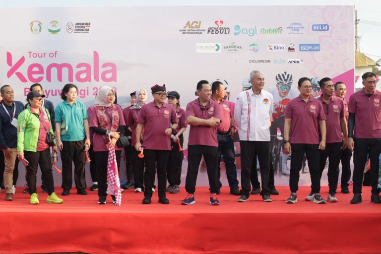 Tour Of Kemala Banyuwangi 2023 Memajukan Sektor Olahraga Balap Sepeda dan Beri Multi Efek Positif