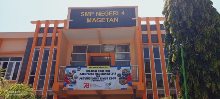 Proyek Rehab SMPN 4 Magetan Di Duga Tak Sesuai Spesifikasi