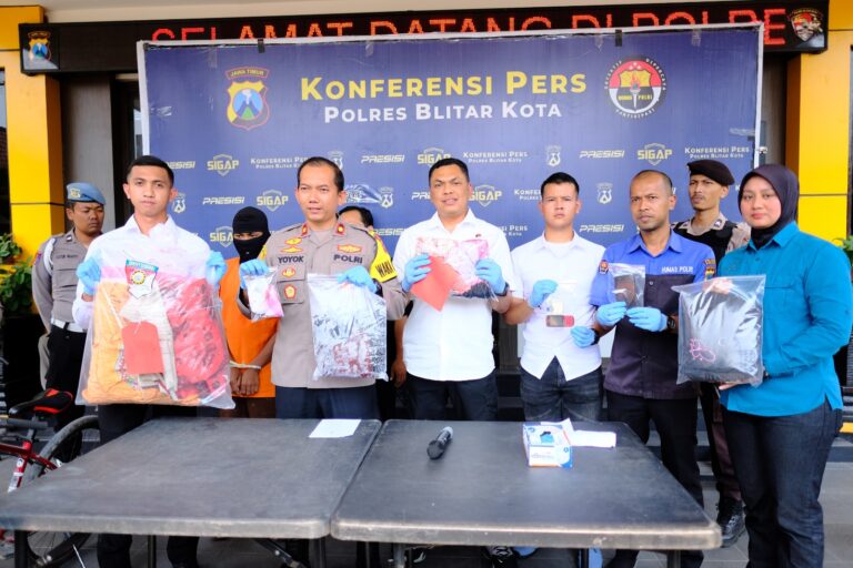 Pelaku Pencabulan Anak Bawah Umur di Wonodadi Ditangkap Unit PPA Polres Blitar Kota, Begini Kronologisnya