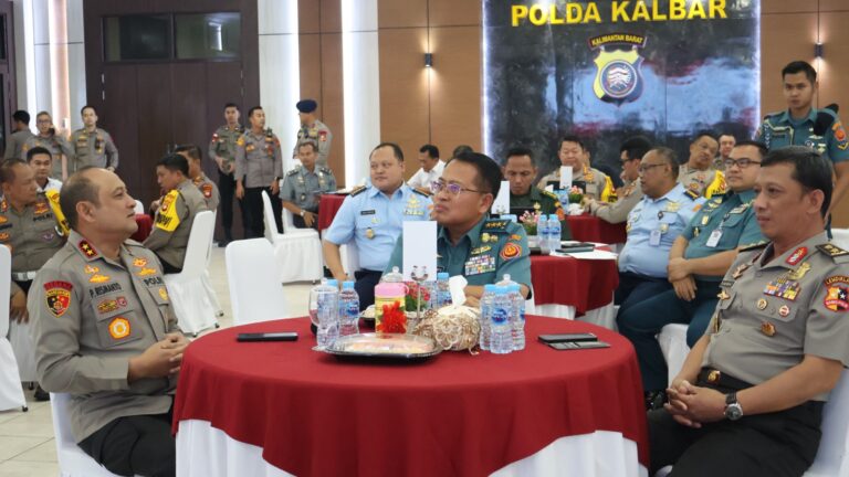 Kapolda Kalbar Sambut Tim Wantannas RI di wilayah Kalimantan Barat