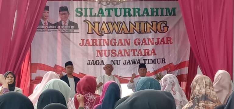 Kehadiran Nawaning Dan Gawagis Sangat Penting Dalam Jaringan Ganjar Nusantara