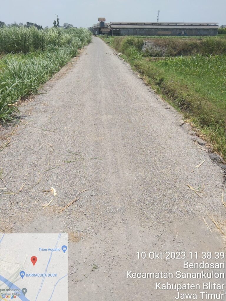 DIDUGA PROYEK SILUMAN, PEMBANGUNAN JUT TANPA PAPAN NAMA DI DESA BENDOSARI SANANKULON