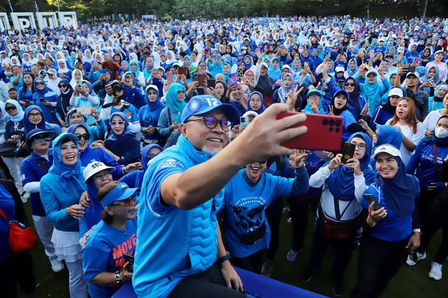 Elektabilitas PAN Makin Menanjak, Zulhas :Kami Hadirkan Politik Gembira