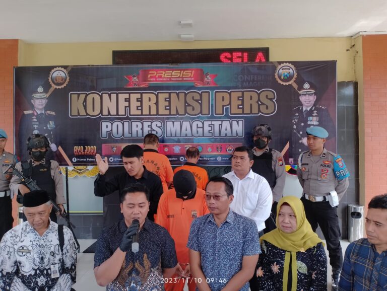 Guru Agama Di Magetan Rudapaksa Siswi SMP