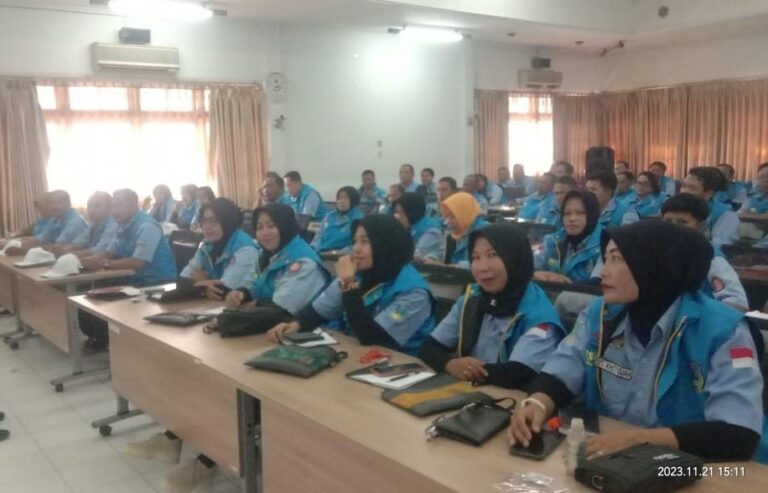 TENAGA PORDAM SEJATIM IKUTI CAPACITY BUILDING DINSOS PROV JATIM