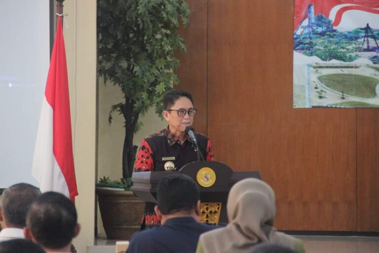 Gelar FKP, Pj Bupati Adriyanto : Wajah Bojonegoro 20 Tahun Kedepan Ditentukan RPJPD