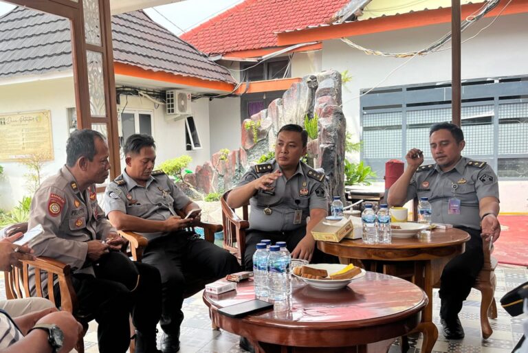 Sinergitas Polres Madiun Kota dan Lapas Kelas I Madiun Bahas Strategi Komunikasi Untuk Kamtibmas Melalui Fungsi Humas