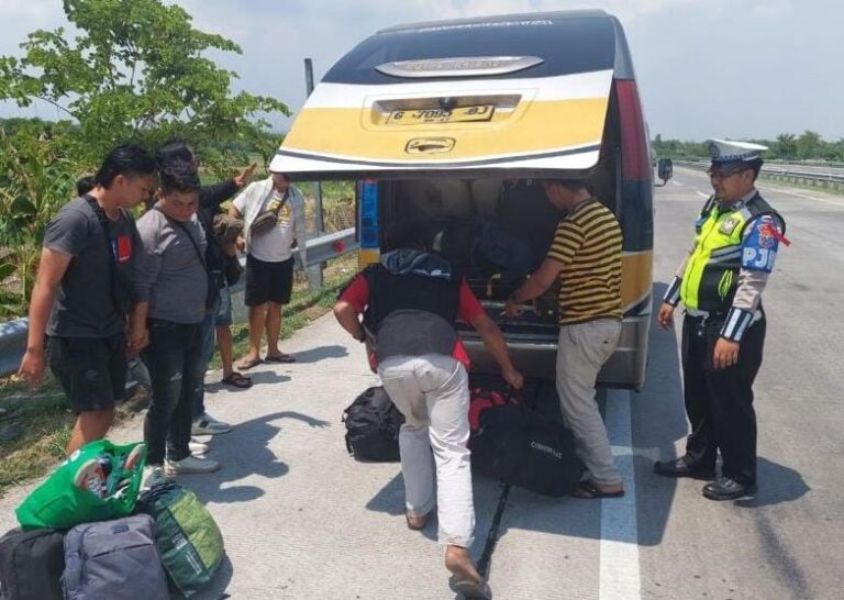 Gercep, Sat PJR Polda Jatim Bersama Buser Polres Pasuruan Berhasil Amankan Terduga Pelaku Pencurian