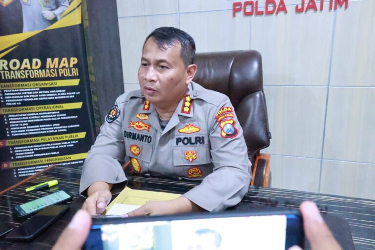 Polda Jatim Terjunkan 13.034 Personel Gabungan Untuk Pengamanan Nataru 2023/2024