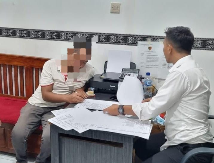 Temukan Cukup Bukti, Polres Nganjuk Lakukan Proses Hukum Kasus Korupsi Kades Sukorejo