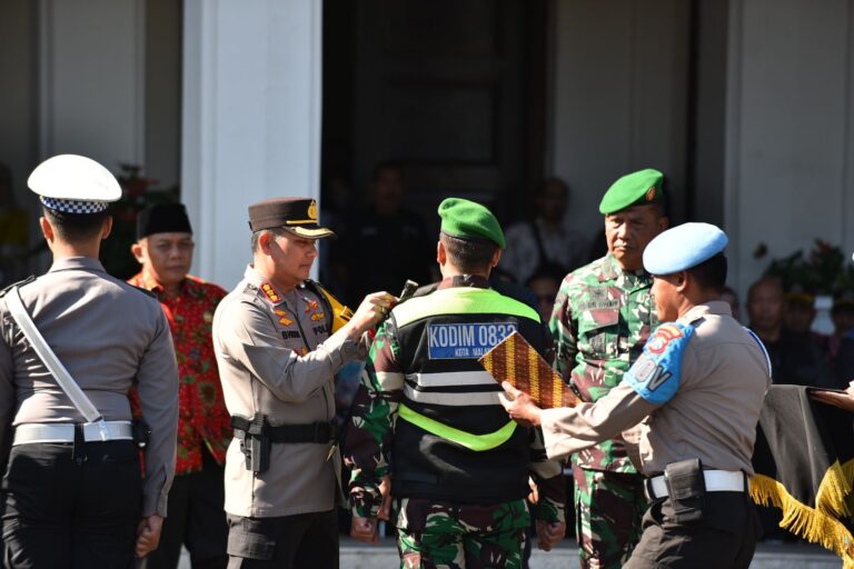 Polresta Malang Kota Siagakan 350 Personel Gabungan Untuk Pengamanan Nataru