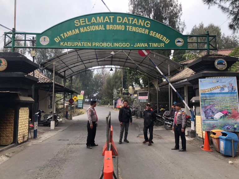 Pastikan Libur Nataru Kondusif, Polres Probolinggo Pertebal Pengamanan Wisata Bromo