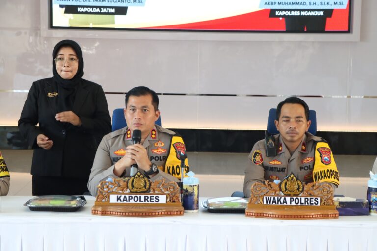 Konferensi Pers Akhir Tahun 2023, Kapolres : Angka Kejahatan dan Pelanggaran Turun