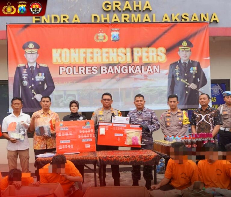 Angka Kriminalitas di Bangkalan Menurun, AKBP Febri: Ini Sinyal Positif