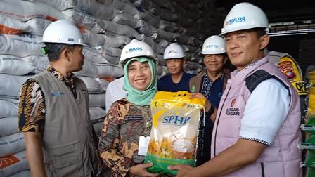 Satuan Tugas pangan Mabes Polri turun ke  kalimantan Barat