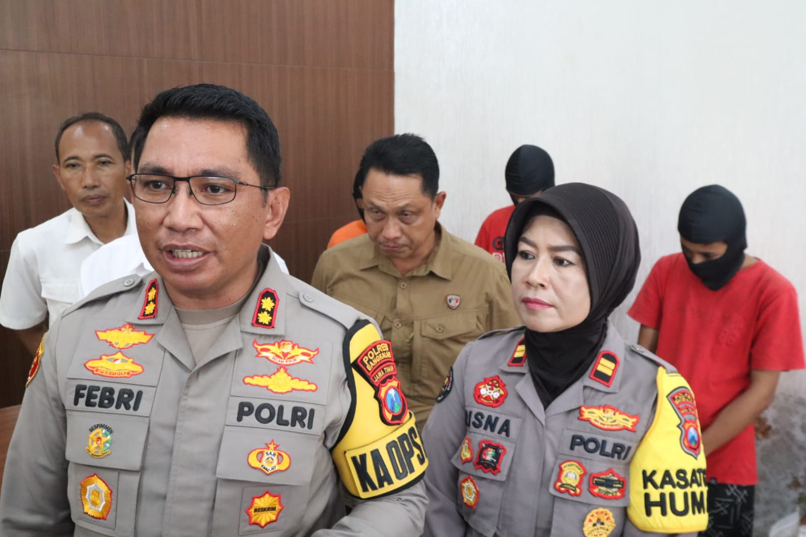 Polres Bangkalan Berhasil Ungkap Pelaku Pembunuhan Siswa SMK, Tiga Tersangka Diamankan