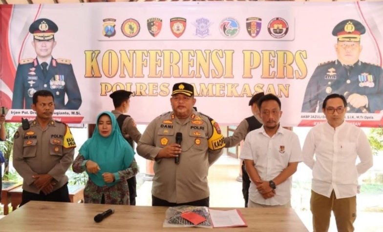 Polres Pamekasan Ungkap Kasus Pencabulan Anak Dibawah Umur di Salah Satu Yayasan