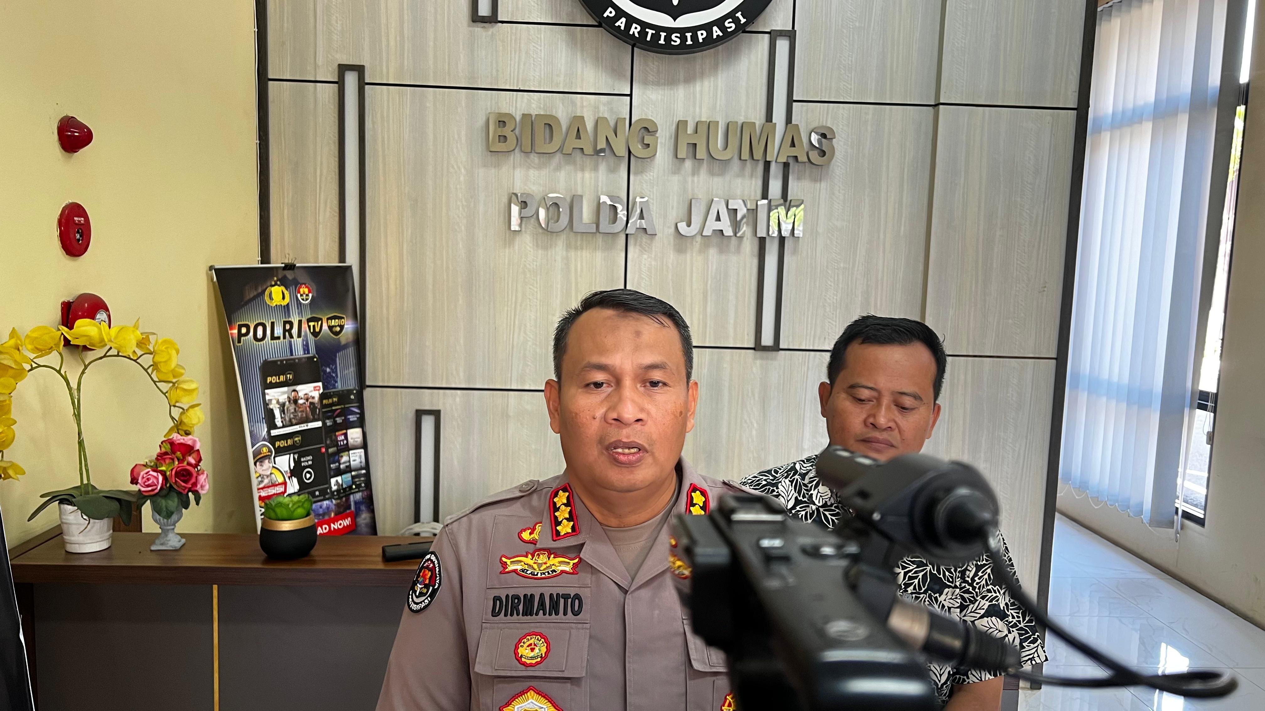 Kabidhumas Polda Jatim Klarifikasi Pernyataan Sekjen PDIP Hasto