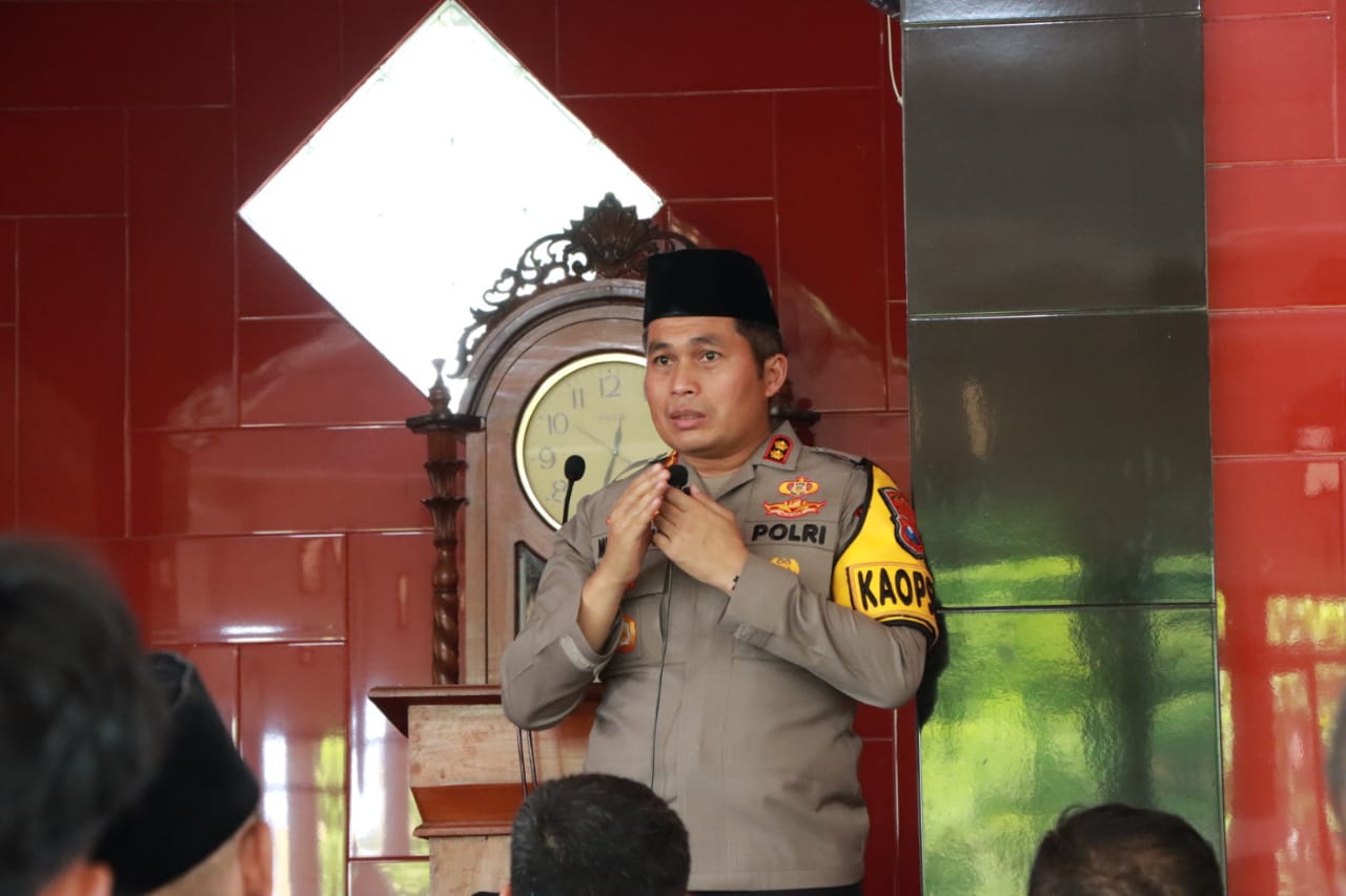 Jumat Curhat, Kapolres Nganjuk Perkenalkan Program NCS sebagai Solusi jaga Kamtibmas