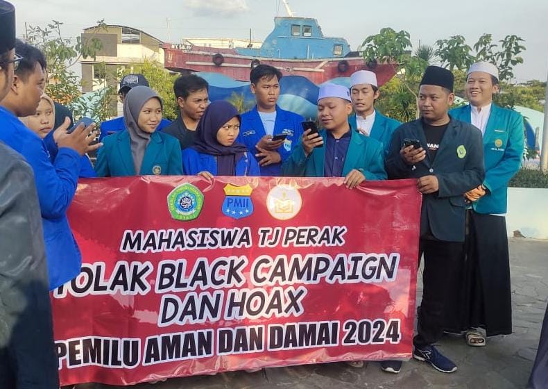 Himpunan Mahasiswa Tanjungperak Deklarasikan Tolak Black Campaign dan Hoaks