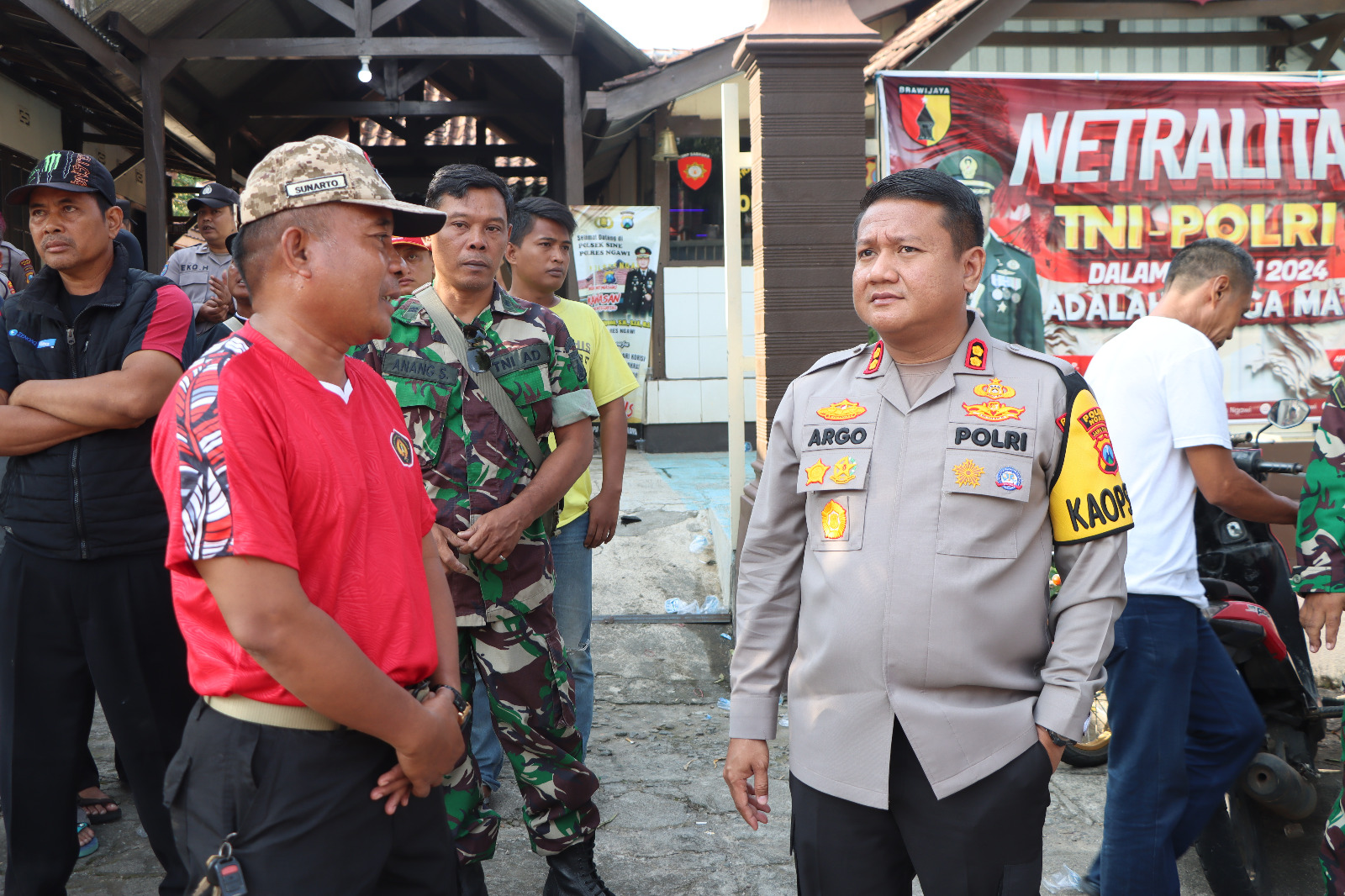 Terkait Gesekan Antar Perguruan Silat, Ini penjelasan Kapolres Ngawi