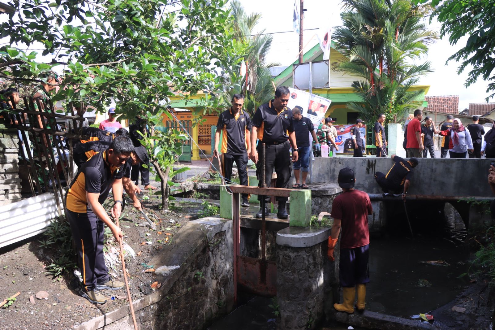 Kegiatan Jum’at Curhat terus dilakukan Polres Blitar Kota untuk menjaga Kamtibmas di Bumi Proklamator.