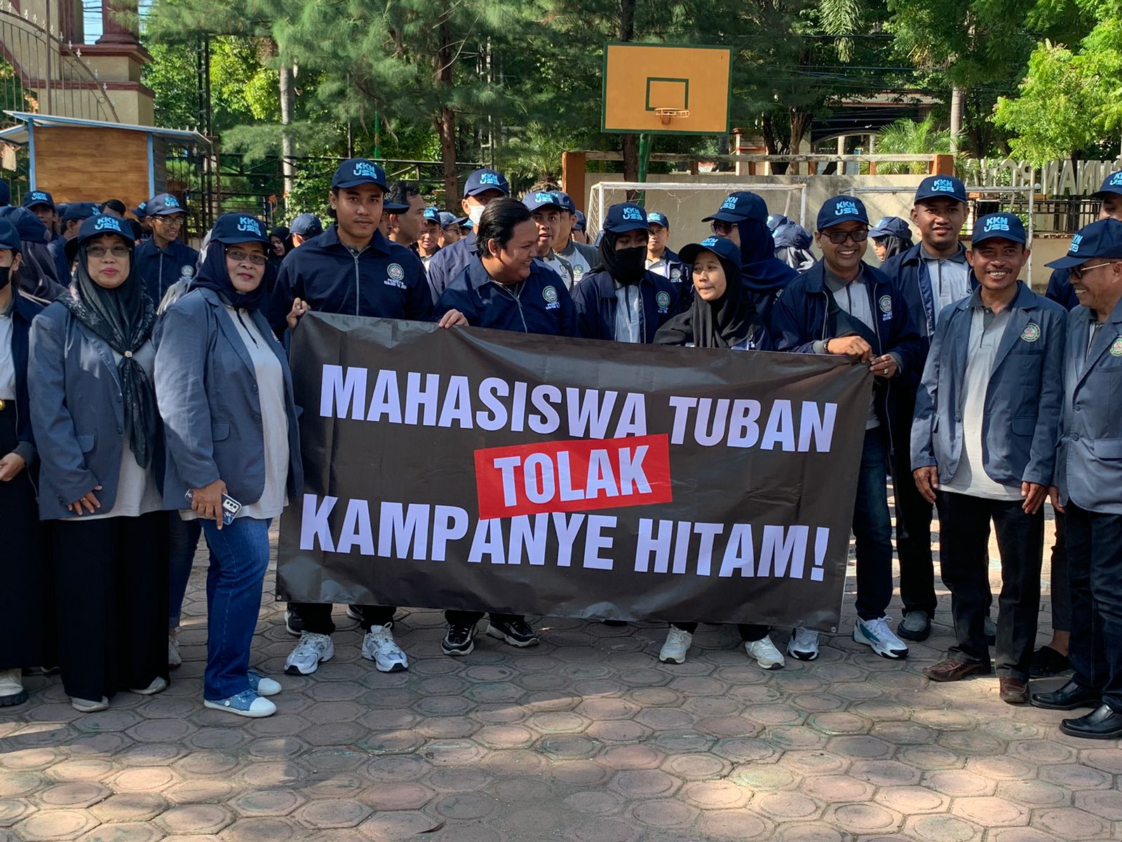 Dukung Pemilu 2024 yang Sehat, Mahasiswa di Tuban Tolak Kampanye Hitam dan Hoaks