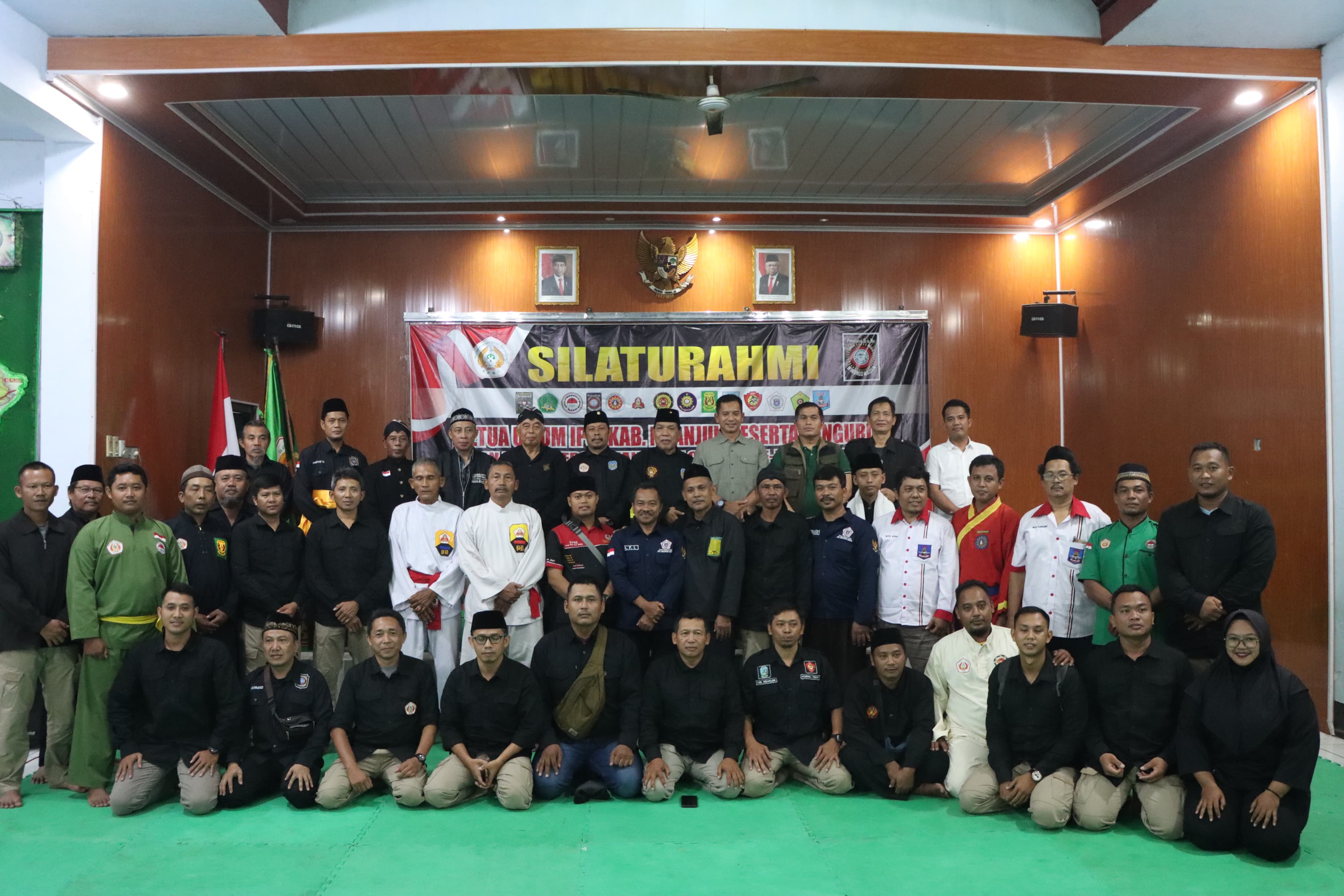 Silaturahmi IPSI Nganjuk, Kapolres Ajak Perguruan Silat Jaga Ketertiban dan Soliditas Menjelang Pemilu 2024