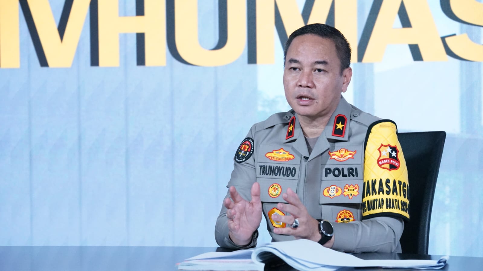 Polri Minta Masyarakat Tak Sebar Hoax, Tegaskan Netral di Pemilu 2024.