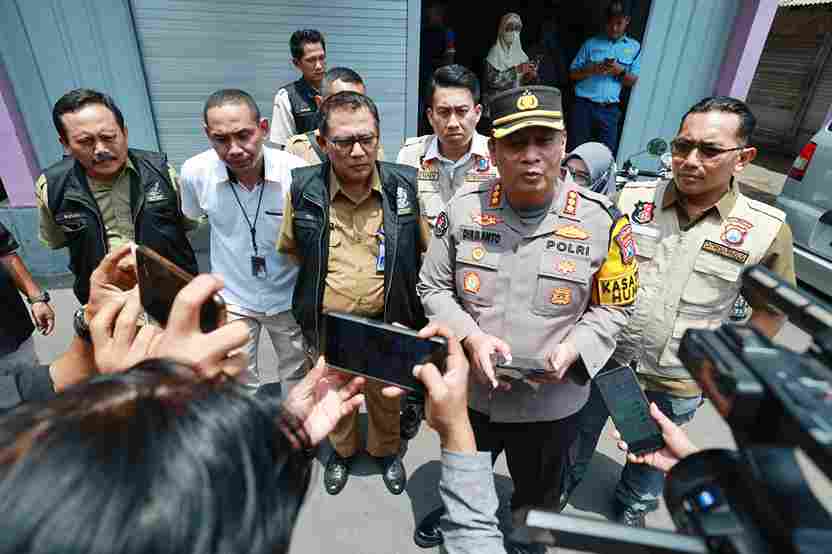 Tim Satgas Pangan Polda Jatim Himbau Masyarakat Tidak Panik, Stok Beras di Jawa Timur Cukup