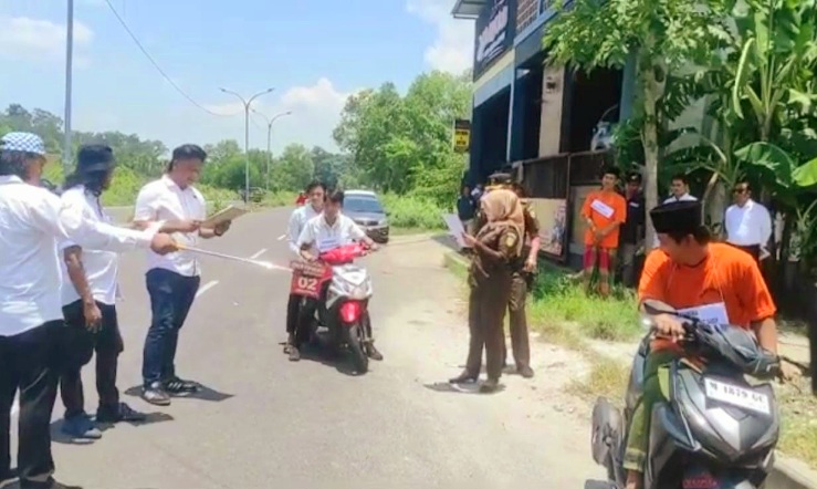 Rekontruksi Carok Berdarah di Bangkalan Tampilkan 38 Adegan