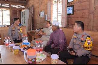 Kapolres Lamongan bersama PJU Silaturahmi Bersama Yayasan Lingkar Perdamaian